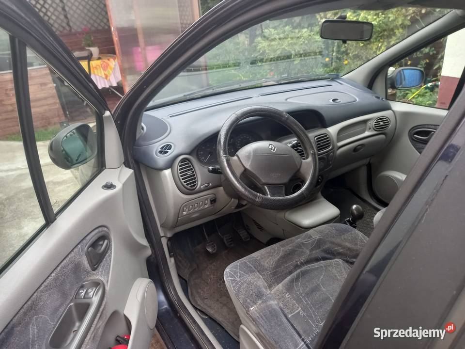 Renault Scenic 2000 79benzyna gaz 1616 Vał Toruń