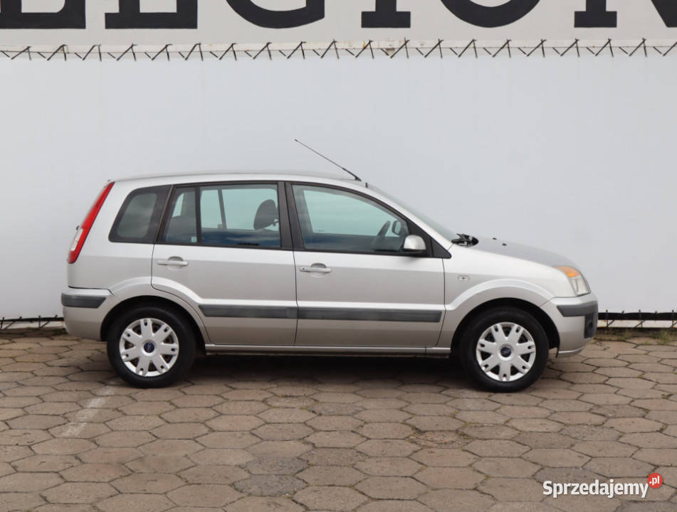 Ford Fusion 14 TDCi klimatyzacja Łódź sprzedam