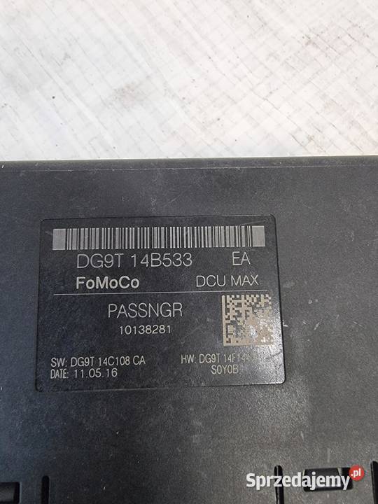 Ford Mondeo MK5 MKV Przód prawa moduły drzwi sprzedam