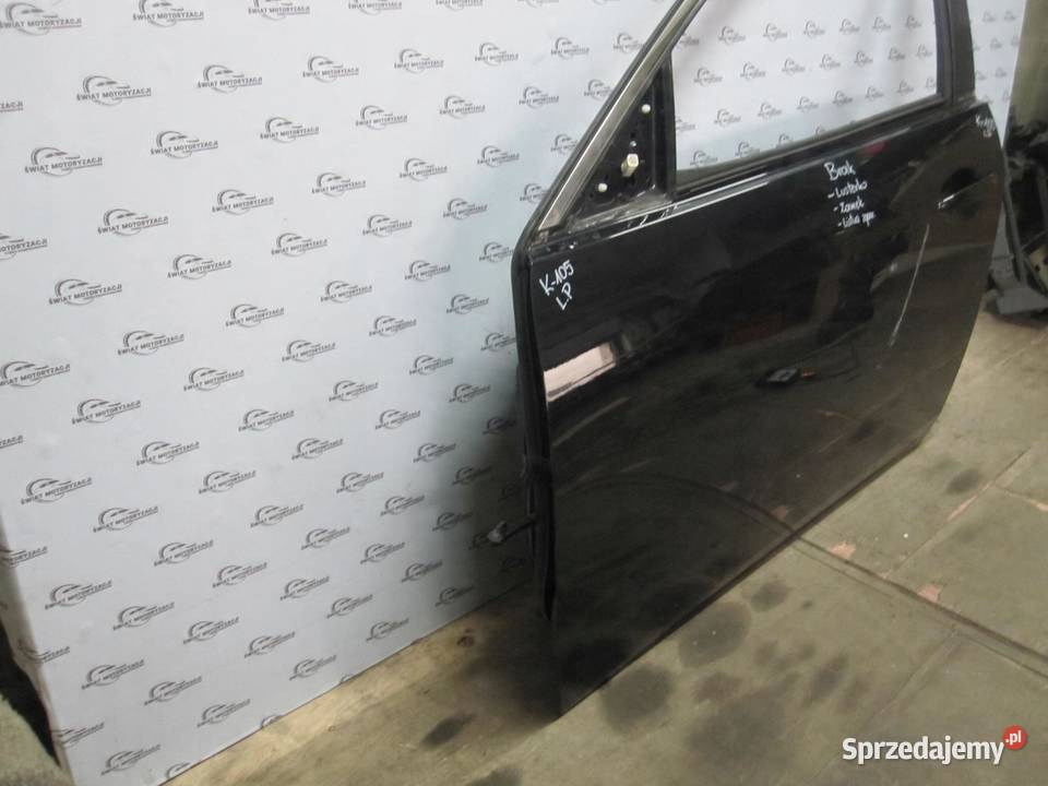 MAZDA 6 II GH LIFT 10r drzwi lewe przód Karoseria