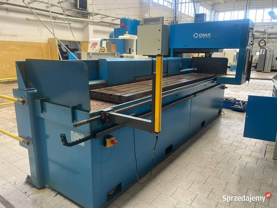 WYCINARKA DRUTOWA CNC CMA TRD38 CNC 3000 2015r