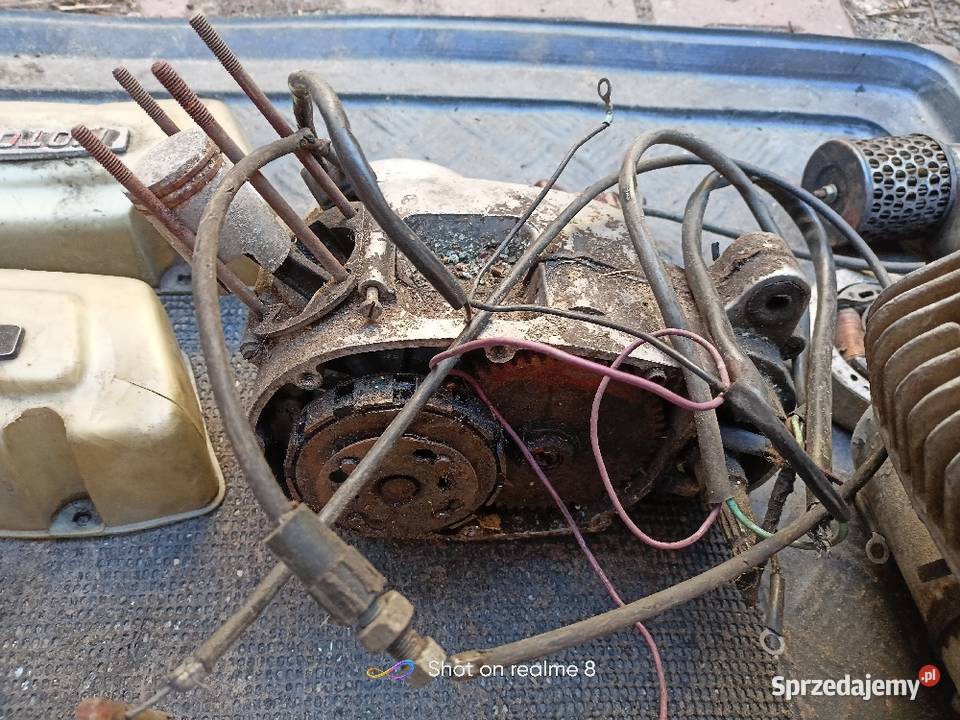 Wierchowina zestaw części rama zbiornik błotnik