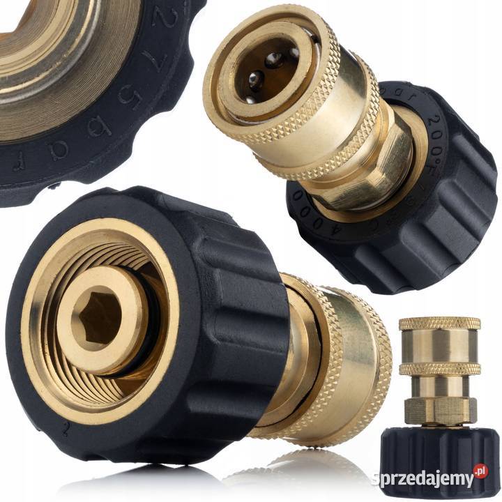 Adapter M22 Wew 14 mm Szybkozłączka 38 do Ludźmierz