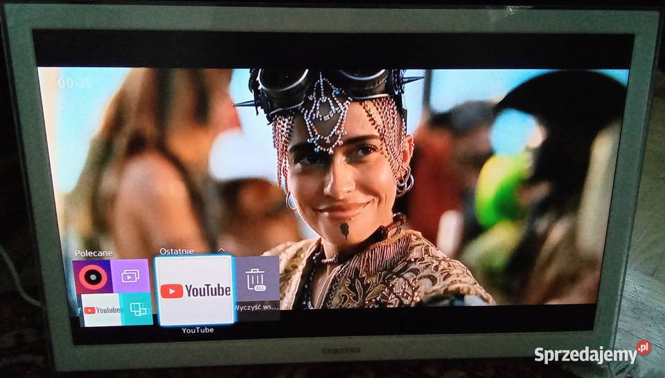 TV LED Smart 22 cale Full HD Samsung z DVBT Telewizory Warszawa