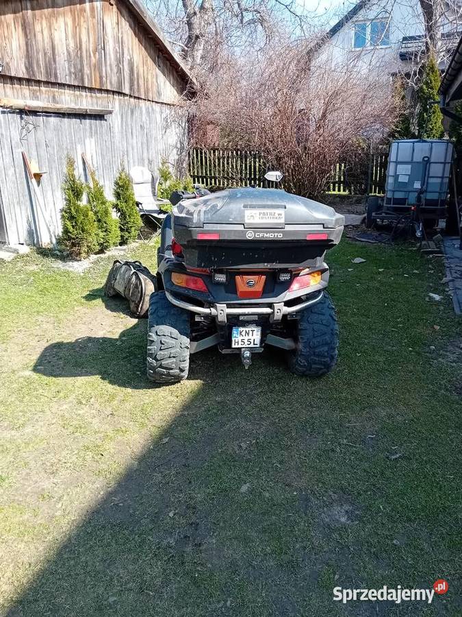 Sprzedam CF Moto Czelatyce