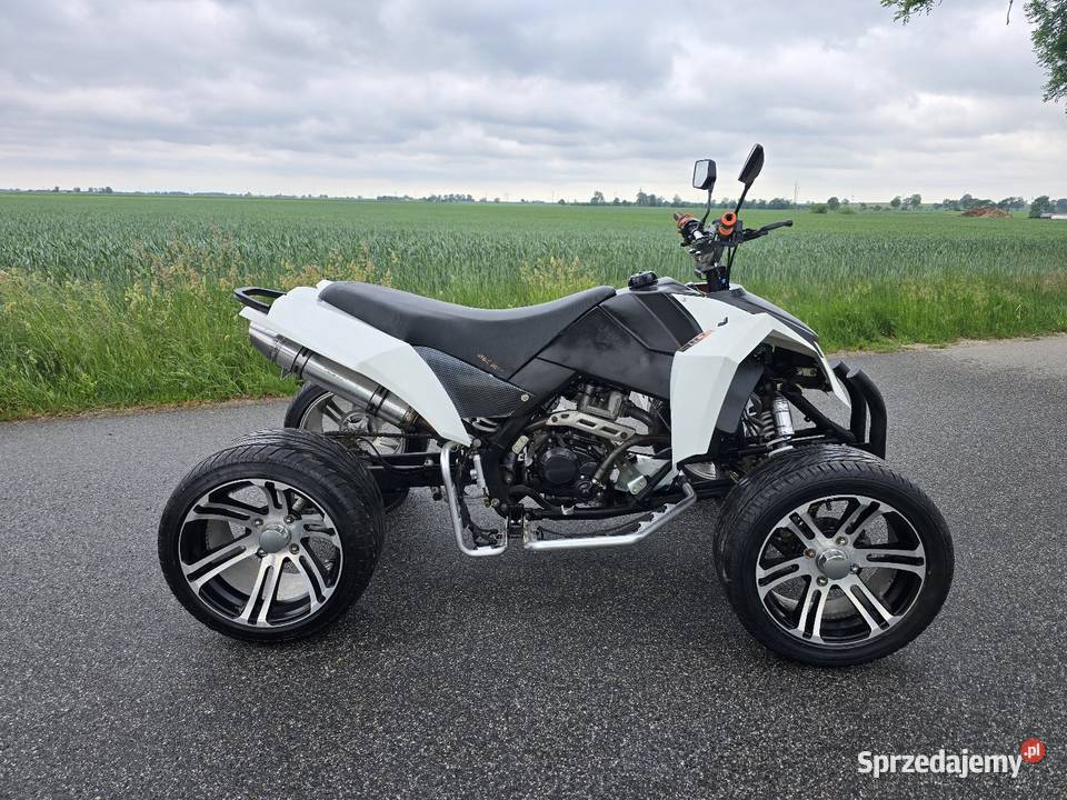 Quad Egl Mad Ciecz Duża Rama Zarejestrowany Kruszwica