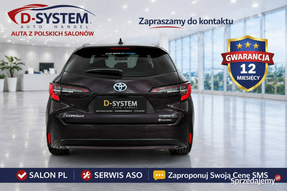 Toyota Corolla 22 Salon Polska 18 HYBRID 1wł z wspomaganie kierownicy podlaskie Białystok sprzedam