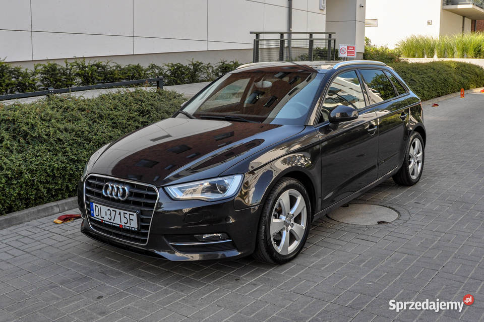 Audi A3 8V 2014 r 136 manualna Wrocław