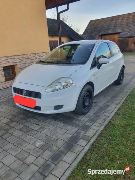 Fiat grande punto 14 benzyna lpg Stary Sącz