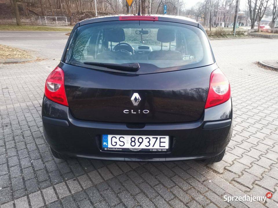 Renault Clio 3 15dci SprzedamZamienię Clio Słupsk
