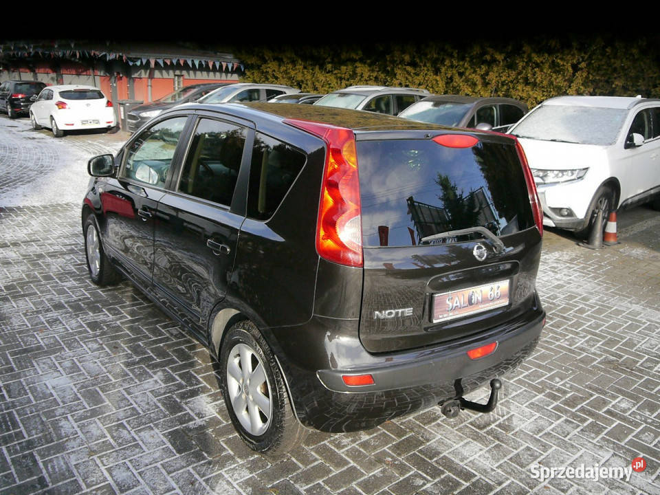 Nissan Note 16b Stan b bez rdzy korozji Częstochowa