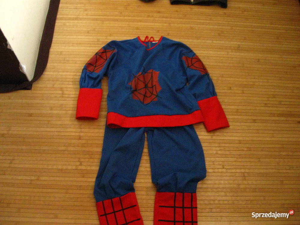 strój spidermana na karnawał Odzież