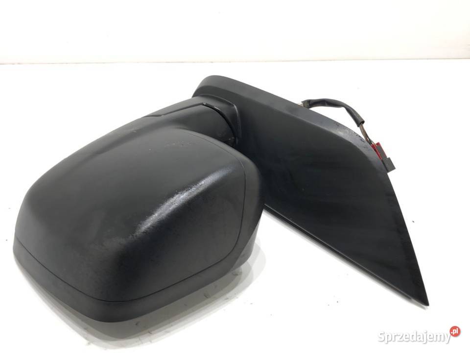 LUSTERKO LEWY FIAT FIORINO III Minivan BIAŁY osobowe