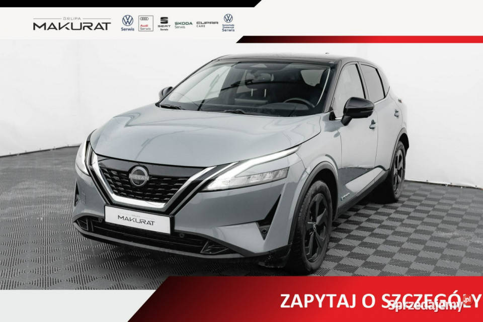Nissan Qashqai NO962AW15 ePOWER NConnecta nieuszkodzony sprzedam