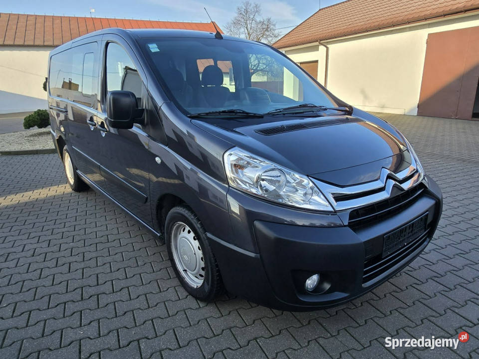 Citroen Jumpy 20hdi 6 nieuszkodzony Kutno