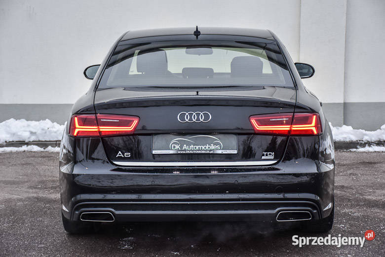 Audi A6 20 TDI 190 HK Ultra S Tronic 1968cm3 Gdańsk sprzedam