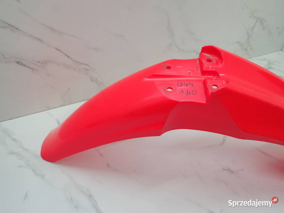 Błotnik Przód Oryginał Honda CRF 450 09r 250 lubuskie Strzelce Krajeńskie
