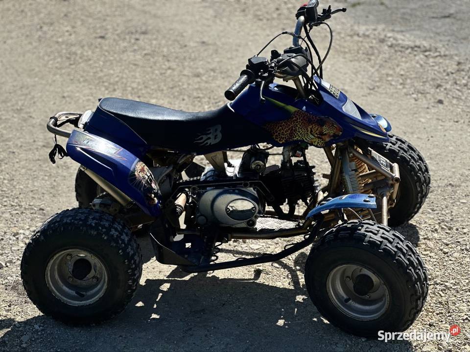 Quad 125110ccm Benzer Leopard świętokrzyskie