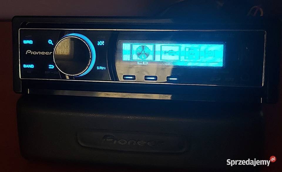 Pioneer DEHP7200SD I Animacje I AUX I USB I CD Kępno