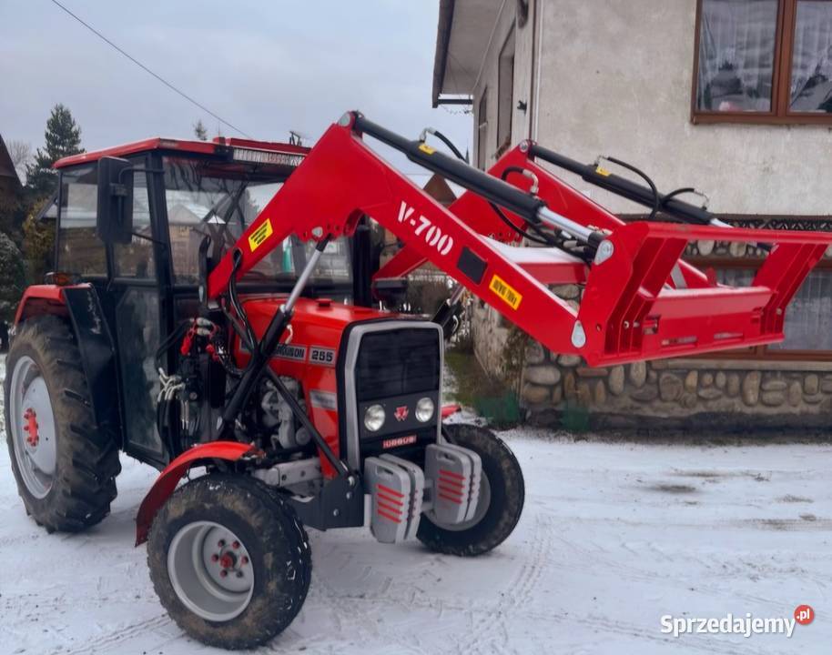 ŁADOWACZ CZOŁOWYTur III sekdo c360 C330 MF255 Janów Podlaski