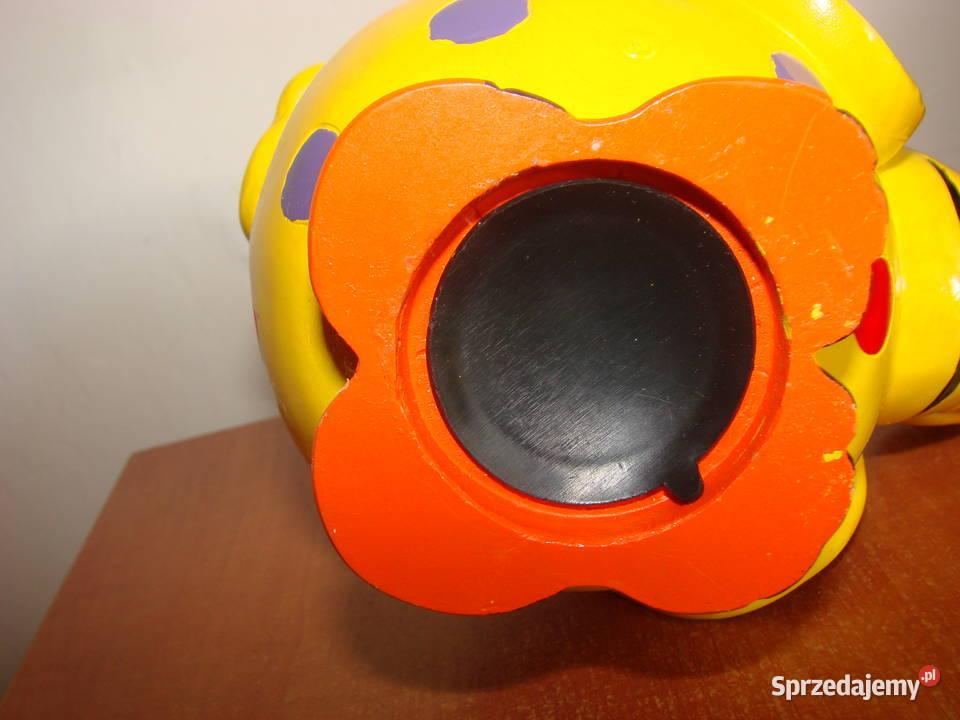 Słonik w kropki ceramiczna skarbonka Pruszcz Gdański