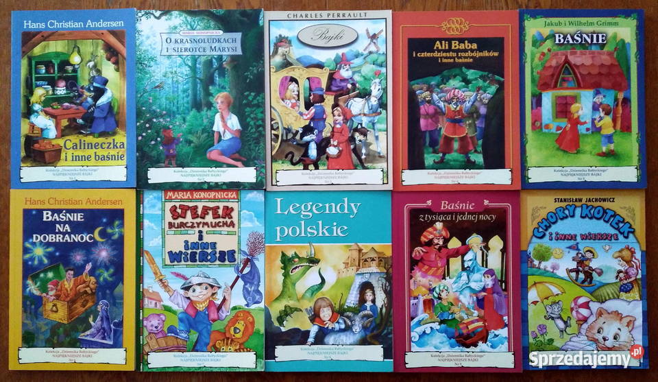 Najpiękniejsze bajki sprzedam