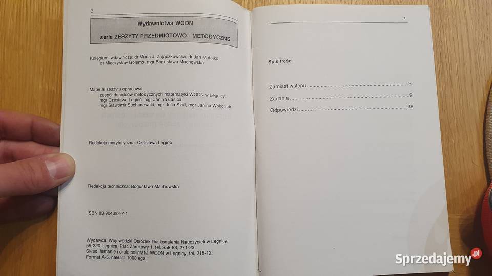 Zbiór zadań z matematyki szkół średnich skrypt, zeszyt ćwiczeń, zbiór zadań, testów Podręczniki śląskie Mikołów