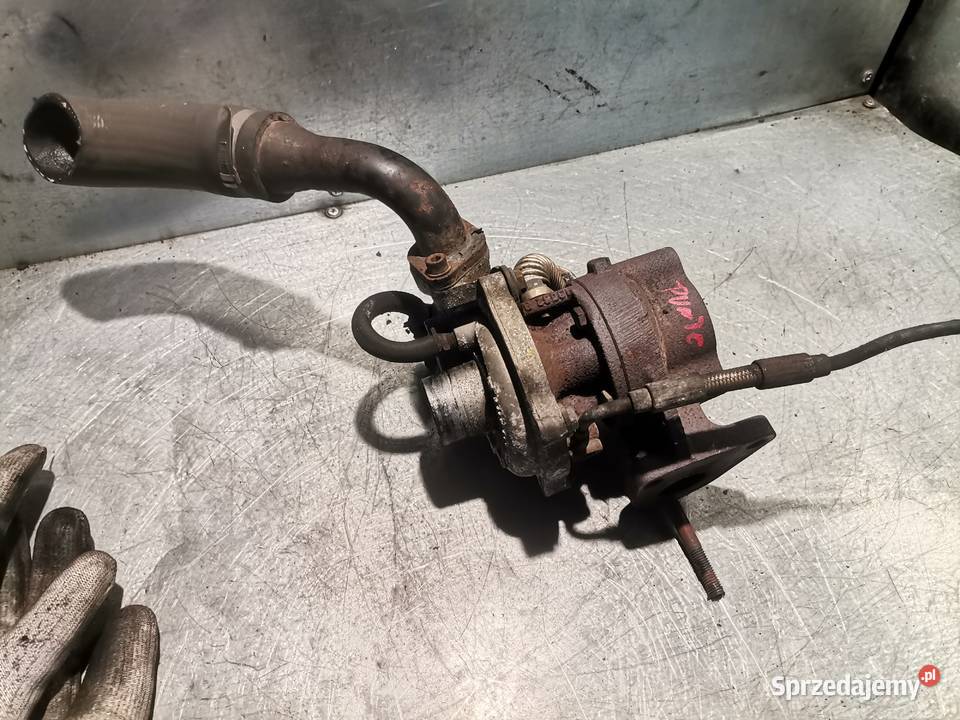 TURBINA TURBO FIAT PUNTO II 13 JTD małopolskie Nowy Sącz sprzedam
