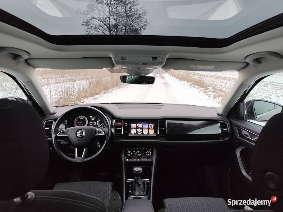 Skoda Kodiaq Panorama canton kamery 360 mazowieckie Warszawa