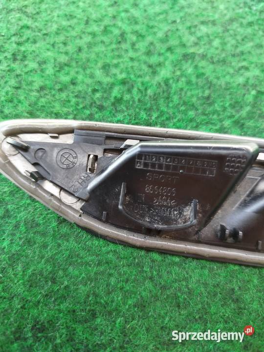 Wlot kratka błotnika BMW X3 G01