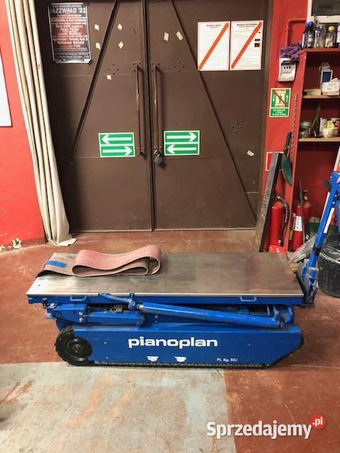 Pianoplan 600 Verticaleschodołaz gąsiennicowy Gdańsk