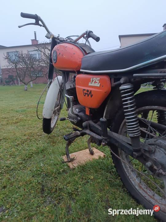 Wsk 125 gil orginał Głogówek