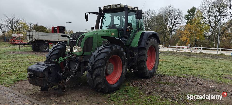 FENDT 926 Vario Uszkodzony silnik Strzelce Krajeńskie