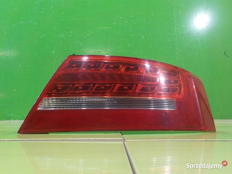 AUDI A5 8T 20 TFSI 09r COUPE 2D lampa prawa tyl mazowieckie