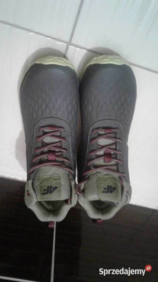 Buty zimowe trekkingowe 4F 42 nowe Łomża