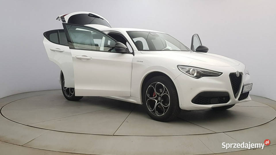 Alfa Romeo Stelvio 20 Turbo Veloce Q4 Z mazowieckie Warszawa