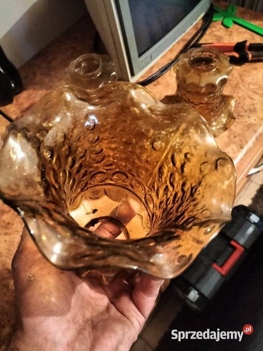 Klosze do lamp żyrandoli posiadam rózne