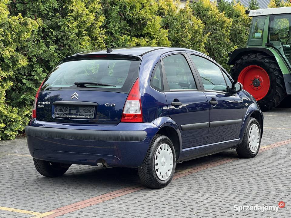 Citroen C3 11 benzyna 60 2007 r 91000 1 sprowadzony Kolno sprzedam