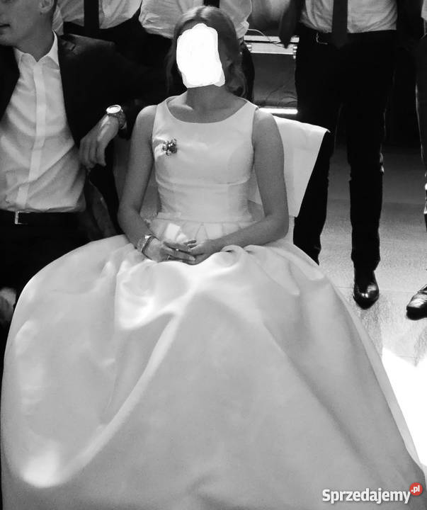 Suknia ślubna Pronovias Rozmiar 36(S) Damska mazowieckie Warszawa