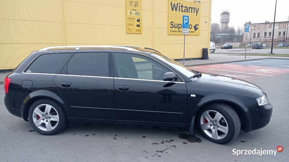 Audi A4 B6 w stanie nieuszkodzony Starogard Gdański