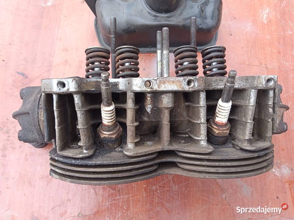 Fiat 126p głowica 650 szpilki Stalowa Wola sprzedam