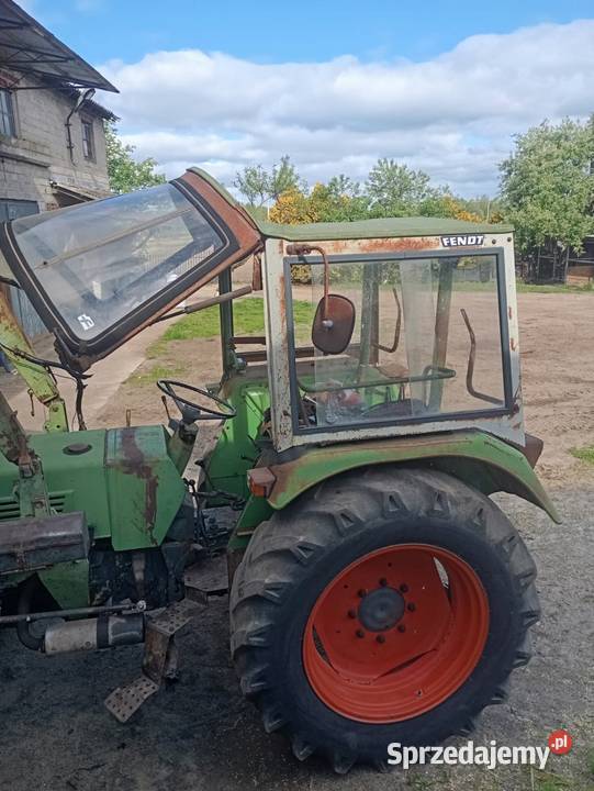 Sprzedam kabinę Fendt Królików