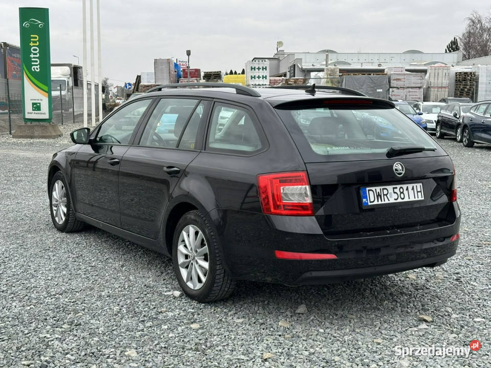 koda Octavia 20TDi 150 2014r Style DSG Front dolnośląskie Wojkowice