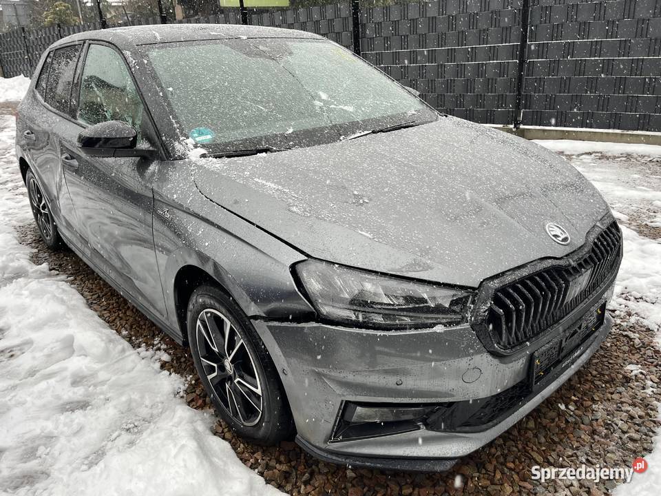Skoda Fabia 10 TSI Monte Carlo 2024 OKAZJA Kraków