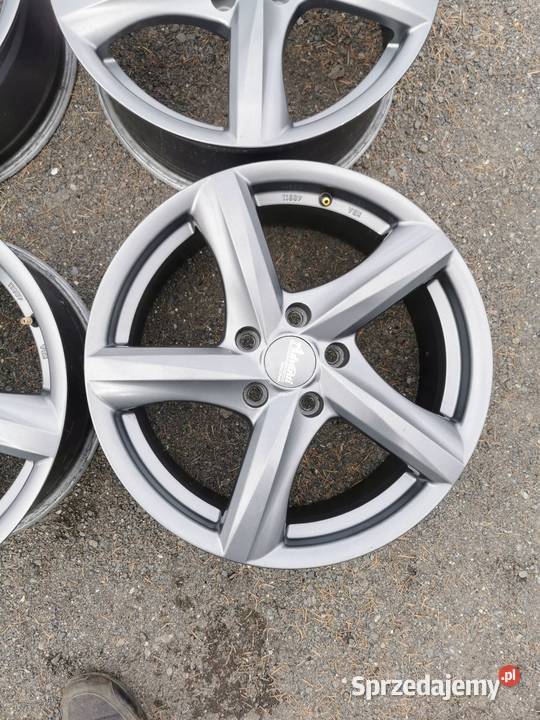 Alufelgi 17 5x112 ET 40 VW Seat Skoda Audi Felgi Łęknica