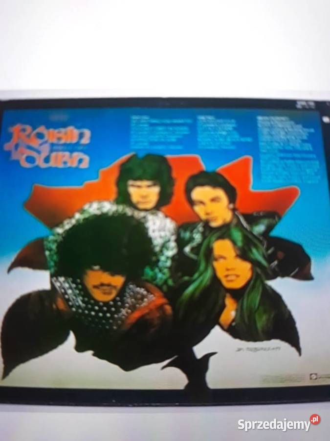 Klasyka hard rocka THIN LIZZY Black Rose 1979