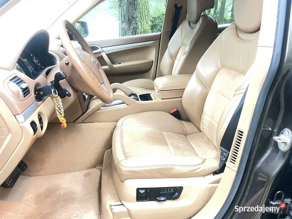 Porsche Cayenne I 30tdi mały przebieg Zadbany Rok produkcji 2009 kujawsko-pomorskie