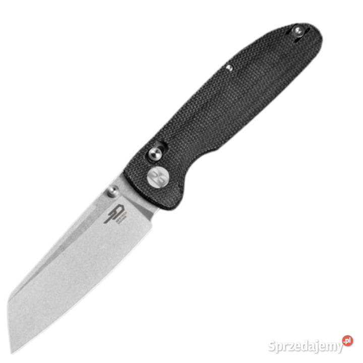 Nóż składany Bestech Slasher Black Micarta Warszawa