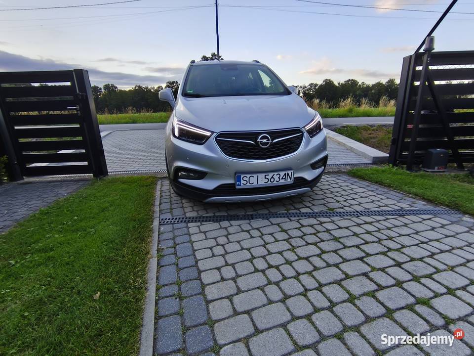 Opel mokka X zarejestrowana 1364cm3 Drogomyśl