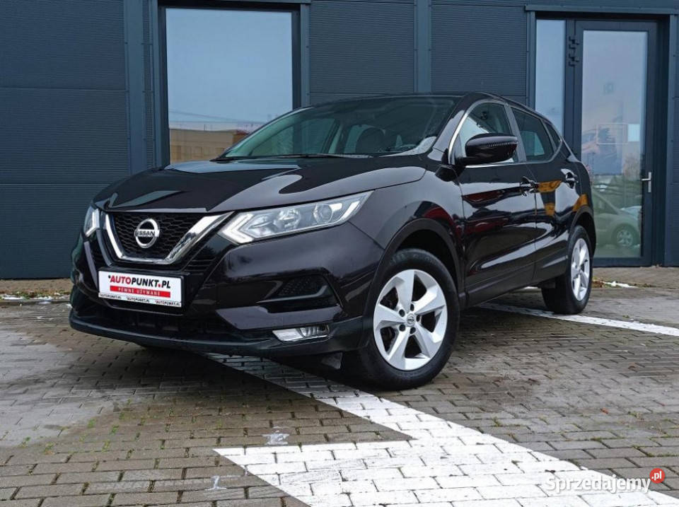 NISSAN Qashqai 2021r FV23 SalonPL Iszy wł Skóra Kraków